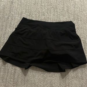 Lululemon Black Tennis Skirt